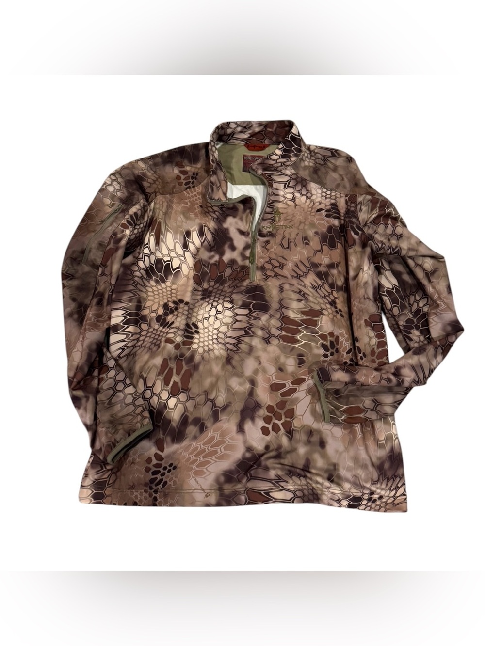 NWOT Men's‎ Lightweight Camo Shirt Jacket - Brown Multi